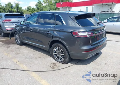 2019 Lincoln Nautilus Select из США, поврежденный, VIN 2LMPJ8K95KBL18302